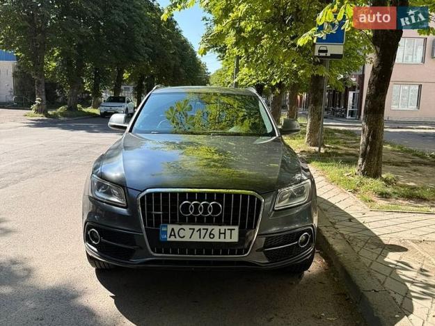 Audi Q5, 2013г. 2.0л. бензин Луцьк в кредит