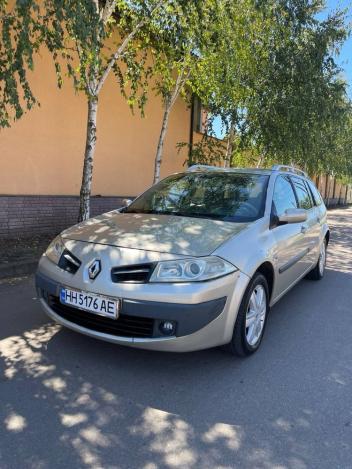 Renault Megane, 2008г. 1.9л. дизель Одеса в кредит