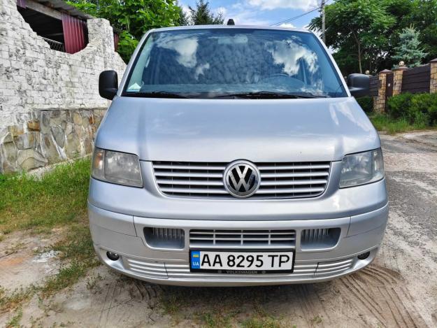 Volkswagen Transporter, 2009г. 2.5л. дизель Київ в кредит