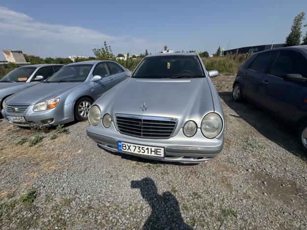 Mercedes-benz E 270 cdi, 2001г. 2.7л. дизель Кам'янець-Подільський в кредит