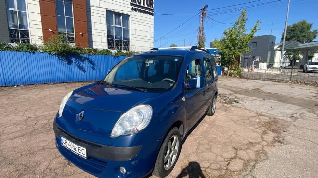 Renault Kangoo, 2009г. 1.5л. дизель Чернігів в кредит