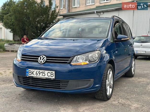 Volkswagen Touran, 2012г. 1.6л. дизель Рівне в кредит