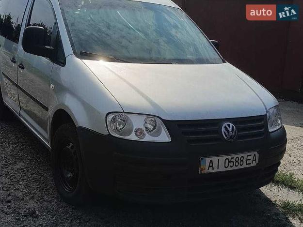 Volkswagen Caddy, 2008г. 1.9л. дизель Київ в кредит