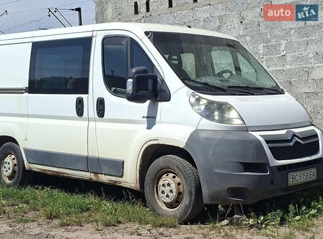 Citroen Jumper, 2007г. 2.2л. дизель Львів в кредит
