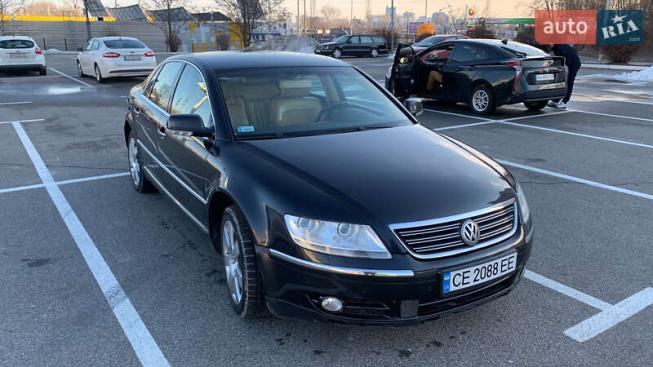Volkswagen Phaeton, 2005г. 3.0л. дизель Київ в кредит