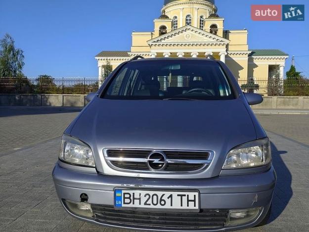 Opel Zafira, 2003г. 2.2л. дизель Одеса в кредит