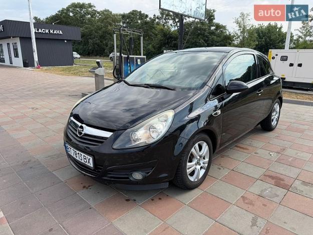 Opel Corsa, 2010г. 1.2л. дизель Київ в кредит
