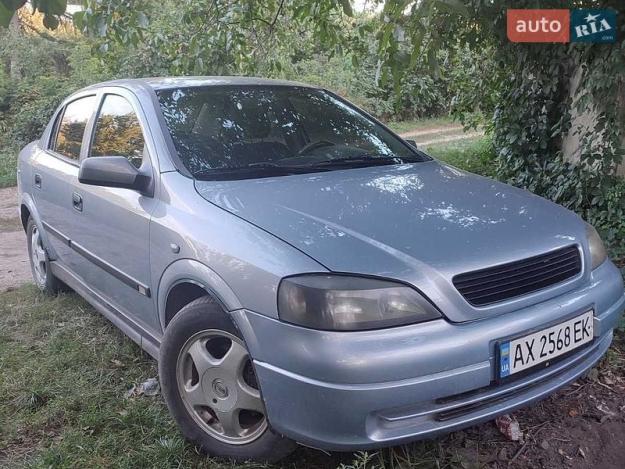 Opel Astra, 2000г. 1.6л. бензин Харків в кредит