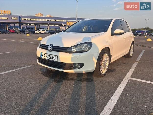 Volkswagen Golf, 2012г. 1.6л. дизель Київ в кредит