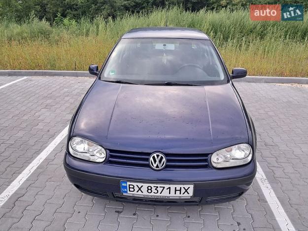 Volkswagen Golf, 2001г. 1.4л. бензин Хмельницький в кредит