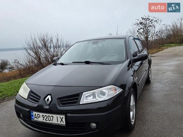 Renault Megane, 2007г. 1.6л. бензин Запоріжжя в кредит