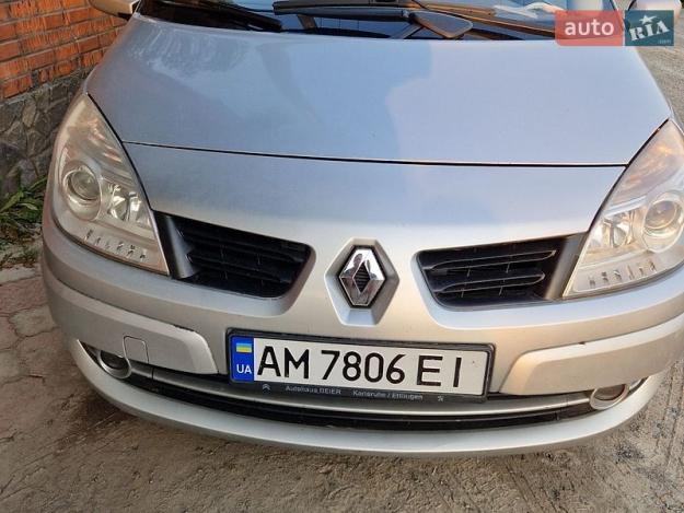 Renault Grand scenic, 2007г. 2.0л. бензин Житомир в кредит