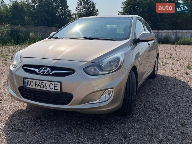 Hyundai Accent, 2012г. 1.4л. бензин Київ в кредит