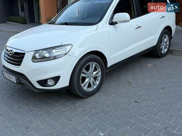 Hyundai Santa fe, 2011г. 2.2л. дизель Чернівці в кредит