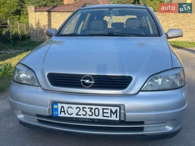 Opel Astra, 2003г. 2.0л. дизель Луцьк в кредит