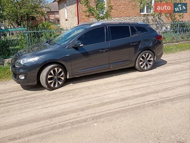 Renault Megane, 2013г. 1.5л. дизель Тернопіль в кредит