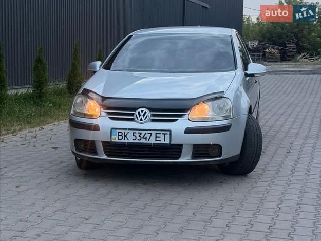 Volkswagen Golf, 2006г. 1.9л. дизель Рівне в кредит
