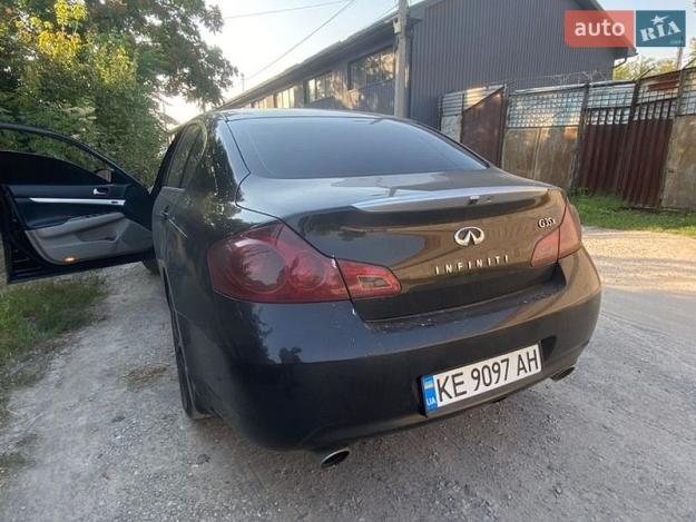 Infiniti G35, 2008г. 3.5л. бензин Дніпро в кредит