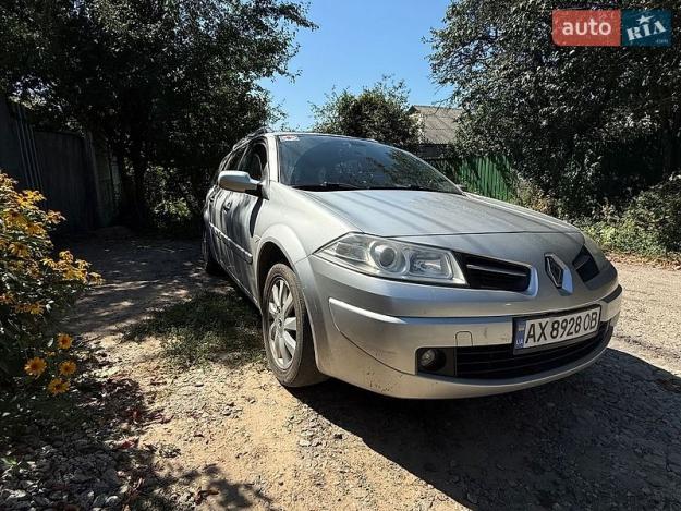 Renault Megane, 2008г. 1.6л. бензин Харків в кредит