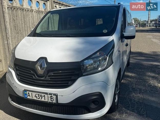 Renault Trafic, 2015г. 1.6л. дизель Київ в кредит