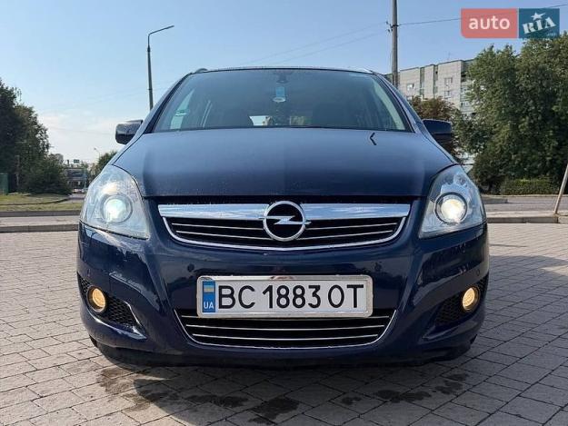 Opel Zafira, 2011г. 1.7л. дизель Львів в кредит