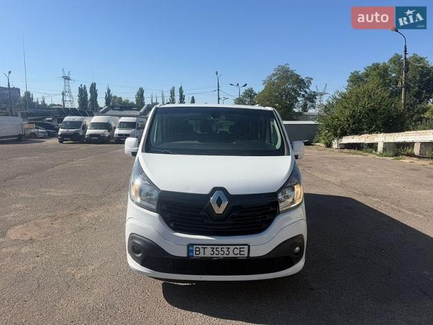 Renault Trafic, 2017г. 1.6л. дизель Миколаїв в кредит