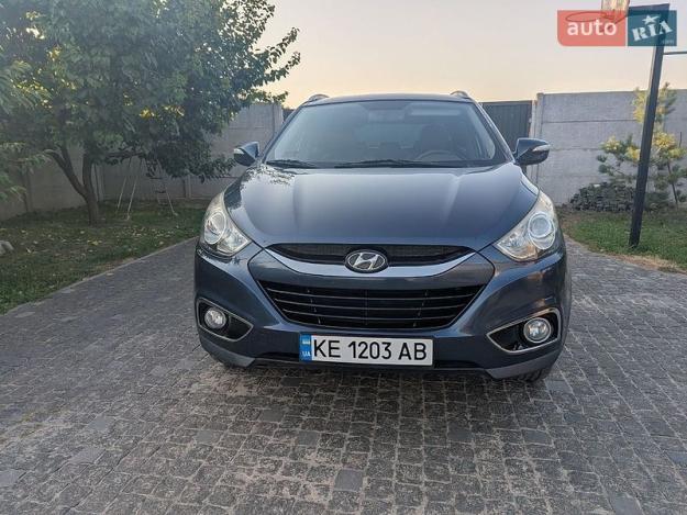 Hyundai Ix35, 2011г. 2.0л. бензин Дніпро в кредит