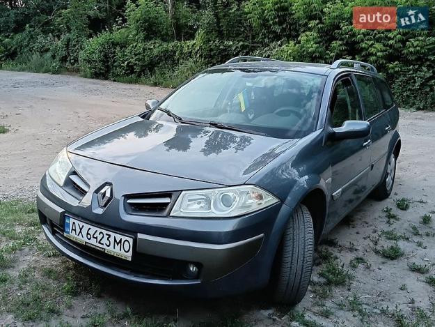 Renault Megane, 2006г. 1.6л. бензин Харків в кредит