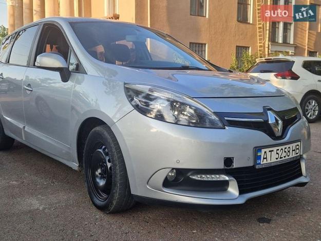 Renault Scenic, 2014г. 1.5л. дизель Івано-Франківськ в кредит
