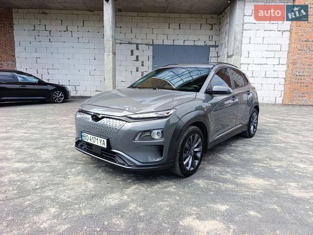 Hyundai Kona, 2018г. 0.0л. Електро Хмельницький в кредит
