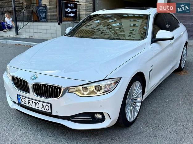 Bmw 4 series gran coupe, 2016г. 2.0л. дизель Київ в кредит