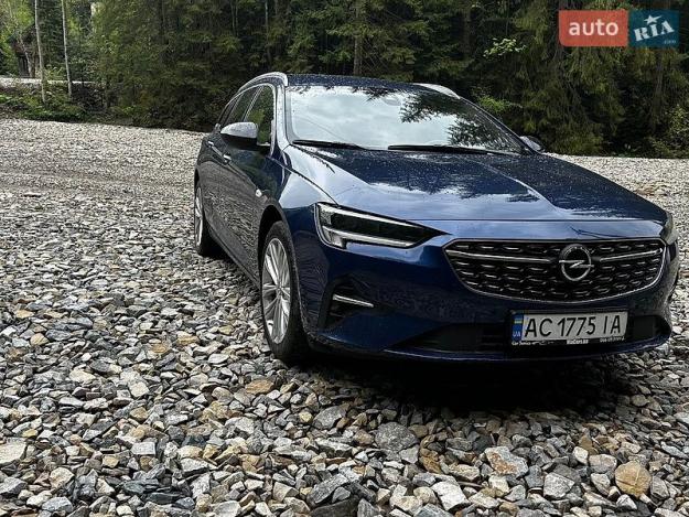 Opel Insignia, 2021г. 2.0л. дизель Луцьк в кредит