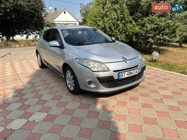 Renault Megane, 2010г. 1.5л. дизель Миколаїв в кредит