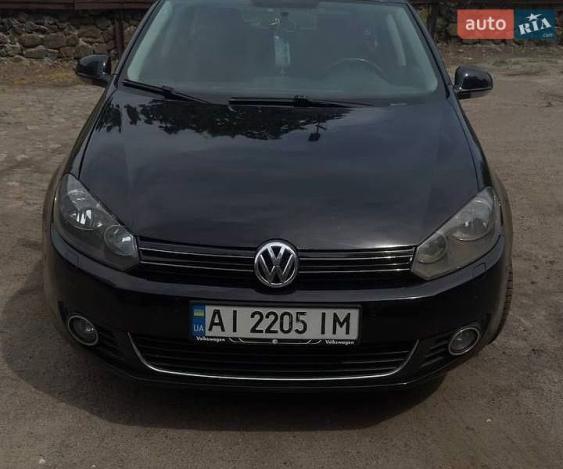 Volkswagen Golf, 2012г. 1.6л. дизель Київ в кредит