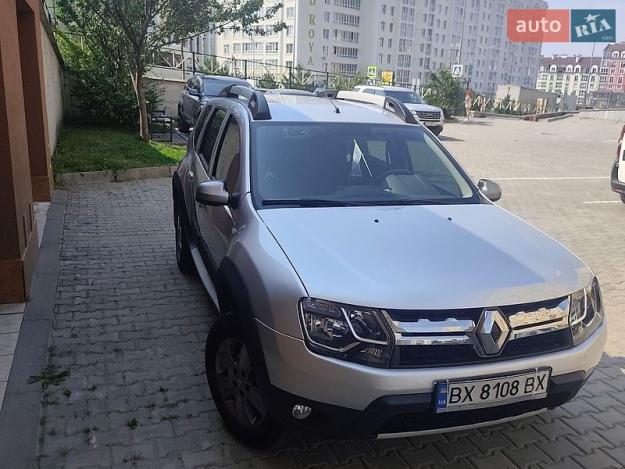 Renault Duster, 2016г. 1.5л. дизель Хмельницький в кредит