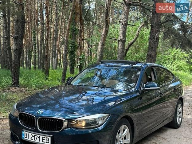 Bmw 3 series gt, 2014г. 2.0л. дизель Полтава в кредит
