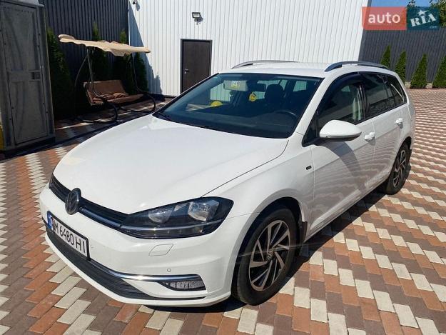 Volkswagen Golf, 2018г. 1.6л. дизель Житомир в кредит