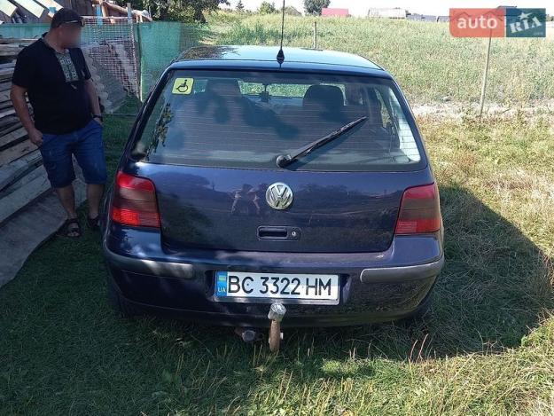 Volkswagen Golf, 2002г. 1.6л. бензин Львів в кредит