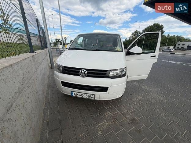 Volkswagen Transporter, 2015г. 2.0л. дизель Київ в кредит