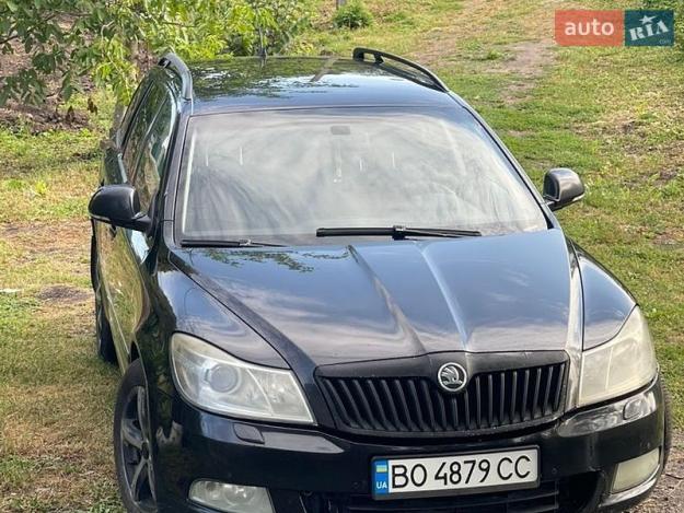 Skoda Octavia, 2010г. 1.6л. дизель Тернопіль в кредит