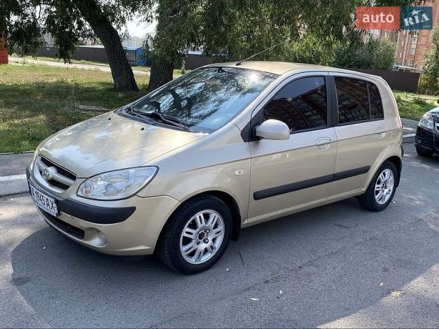 Hyundai Getz, 2006г. 1.4л. бензин Київ в кредит