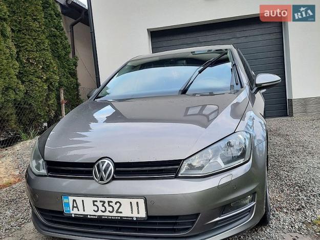 Volkswagen Golf, 2013г. 1.4л. бензин Київ в кредит
