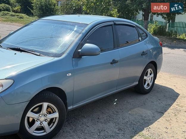 Hyundai Elantra, 2008г. 1.6л. бензин Одеса в кредит