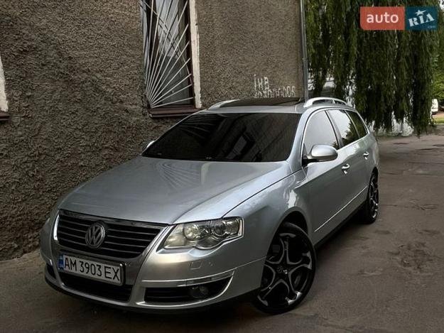 Volkswagen Passat, 2007г. 2.0л. дизель Житомир в кредит
