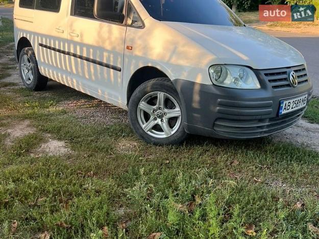 Volkswagen Caddy, 2008г. 1.9л. дизель Вінниця в кредит