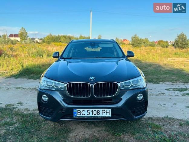 Bmw X4, 2015г. 2.0л. дизель Львів в кредит