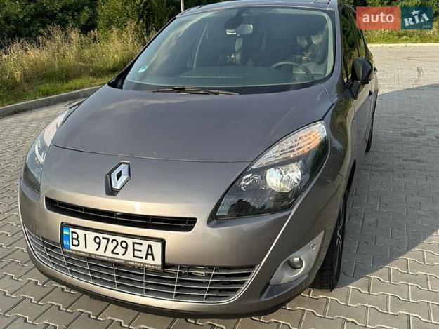 Renault Scenic, 2011г. 1.5л. дизель Полтава в кредит