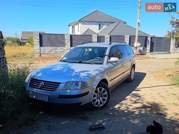 Volkswagen Passat, 2001г. 1.9л. дизель Одеса в кредит