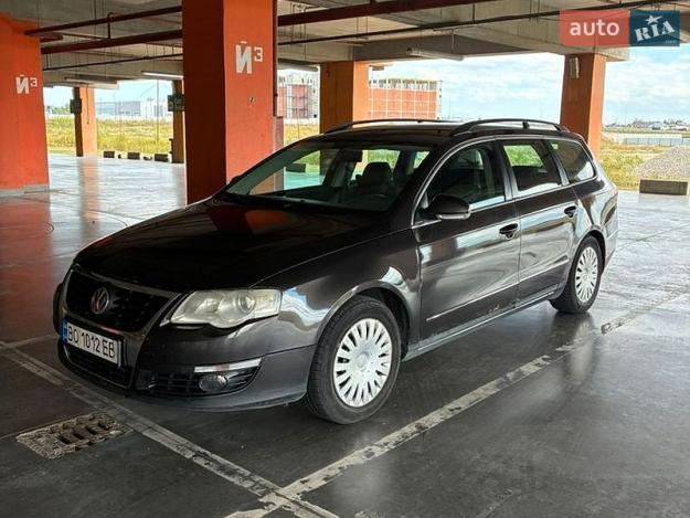 Volkswagen Passat, 2007г. 2.0л. дизель Львів в кредит