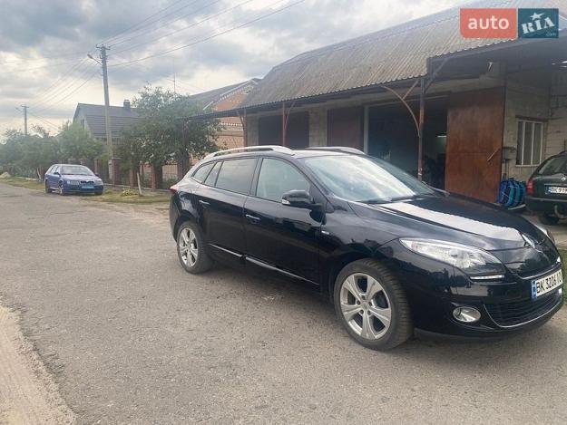Renault Megane, 2012г. 1.5л. дизель Рівне в кредит